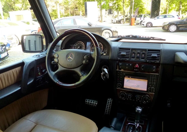 Mercedes-Benz Klasa G cena 229900 przebieg: 109000, rok produkcji 2012 z Przemyśl małe 466